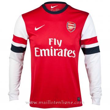 Maillot Arsenal Manche Longue Domicile 2013-2014